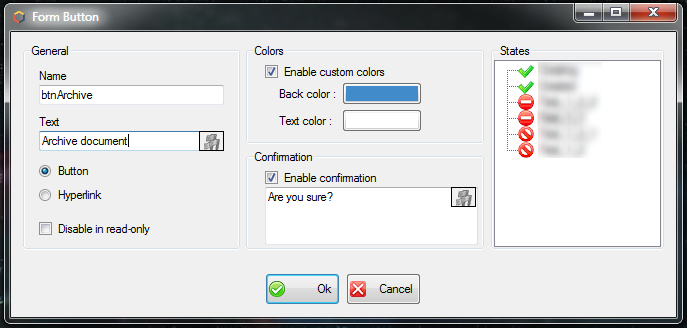 Custom Form Button 1