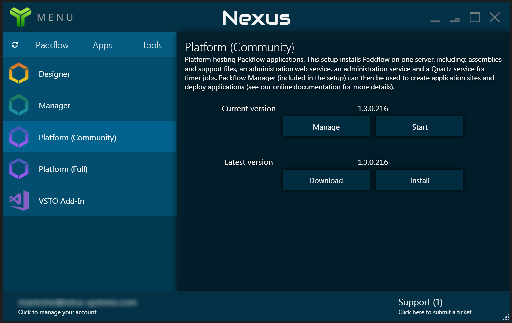 Update-Nexus